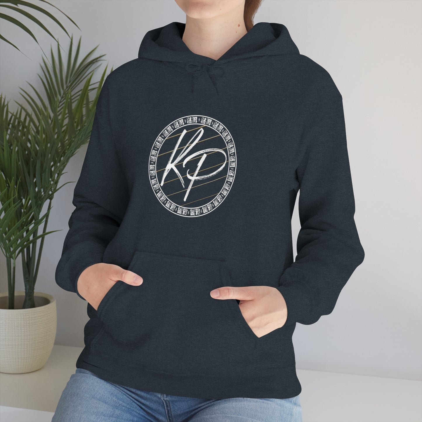 Unisex Heavy Blend™ KP Logo Hooded Sweatshirt