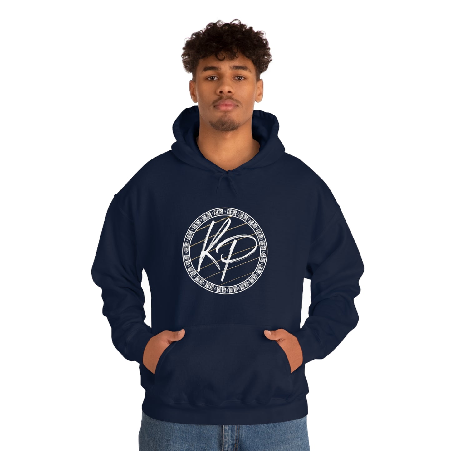 Unisex Heavy Blend™ KP Logo Hooded Sweatshirt