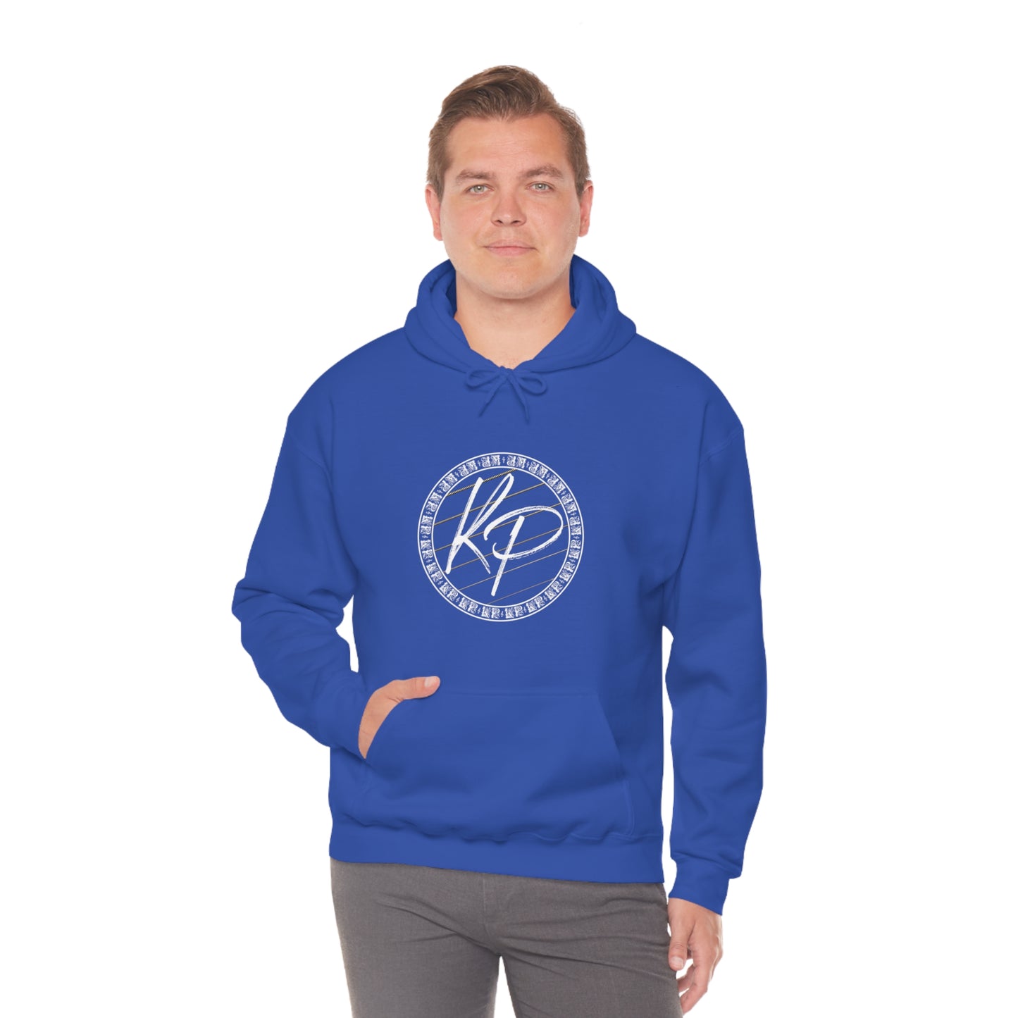 Unisex Heavy Blend™ KP Logo Hooded Sweatshirt