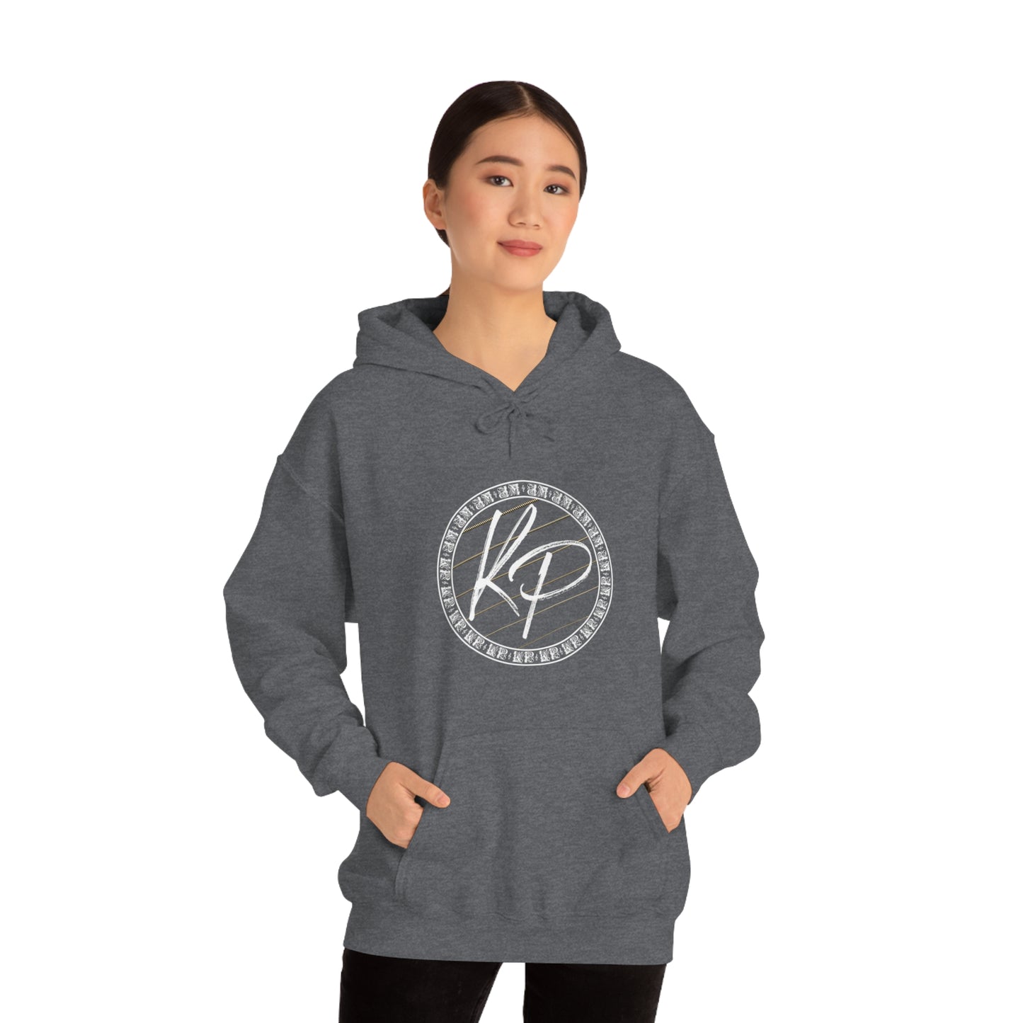 Unisex Heavy Blend™ KP Logo Hooded Sweatshirt